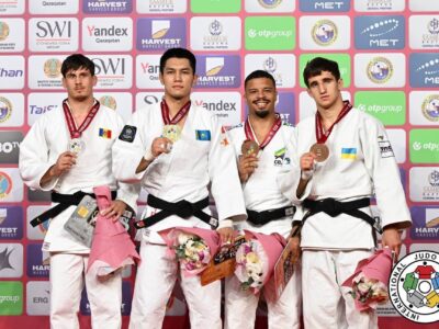 Спортсмен ЗС України Владислав Колобов виборов бронзу турніру серії Grand Slam з дзюдо