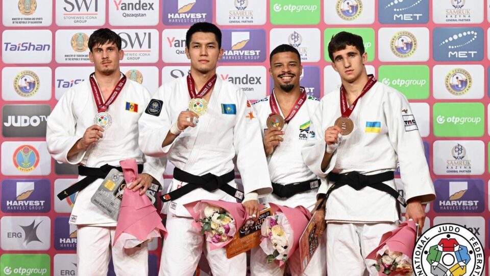 Спортсмен ЗС України Владислав Колобов виборов бронзу турніру серії Grand Slam з дзюдо  