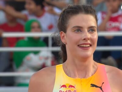Спорстменка ЗСУ Ярослава Магучіх перемогла на етапі Діамантової ліги