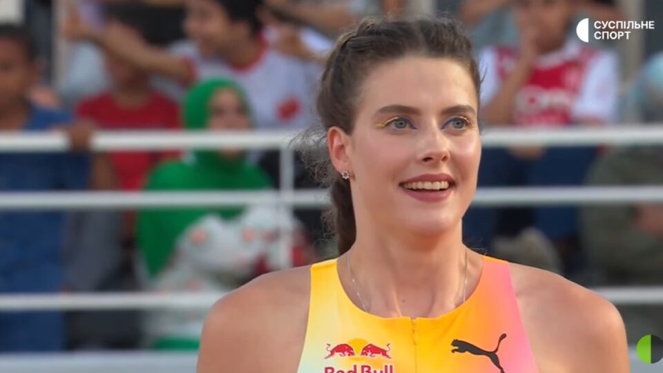 Спорстменка ЗСУ Ярослава Магучіх перемогла на етапі Діамантової ліги  