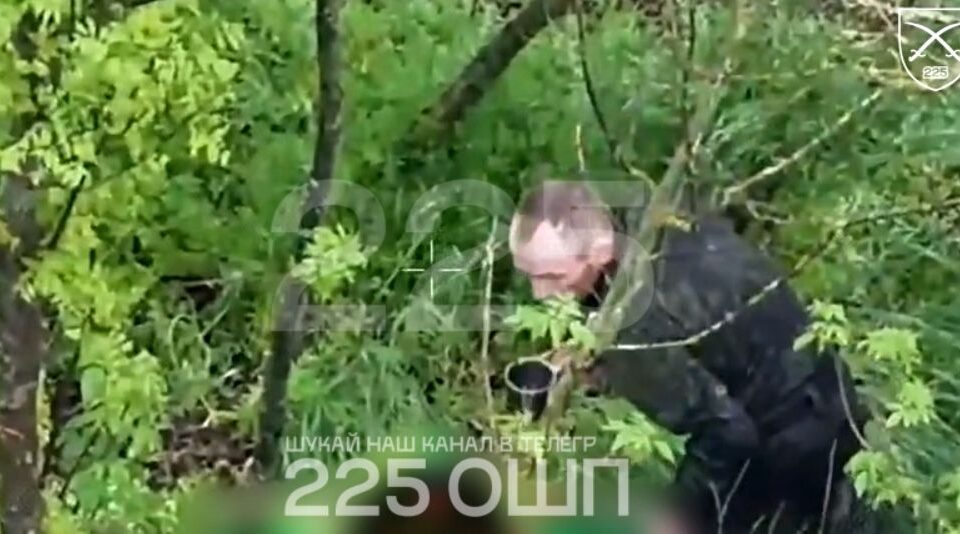 Ранкова роса, щоб не вмерти зі спраги: 225 ОШП показала результати хаотичної інфільтрації росіян  