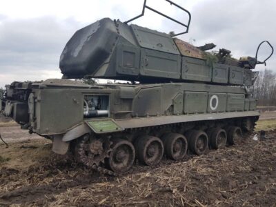 «Вигорів під сонцем Донбасу»: бійці «Чорного лісу» показали вогняний фінал російського ЗРК «Бук»