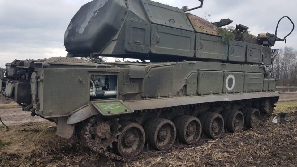 «Вигорів під сонцем Донбасу»: бійці «Чорного лісу» показали вогняний фінал російського ЗРК «Бук»  