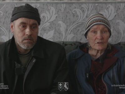 «Що росіяни творили, я такого не уявляла»: воїни бригади «Буревій» евакуювали матір з сином  