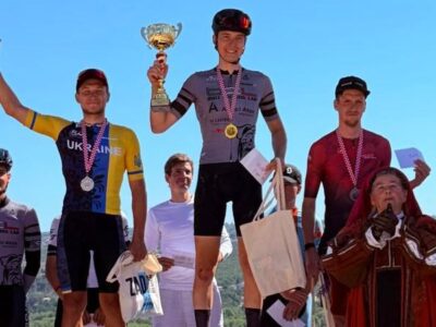 Спортсмен ЗСУ виборов срібло на міжнародних змаганнях з маунтенбайку в Хорватії  