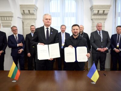 «Drone Deal» і захист неба — Україна домовилася про новий формат співпраці з Литвою та Латвією