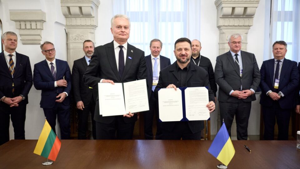 «Drone Deal» і захист неба — Україна домовилася про новий формат співпраці з Литвою та Латвією  