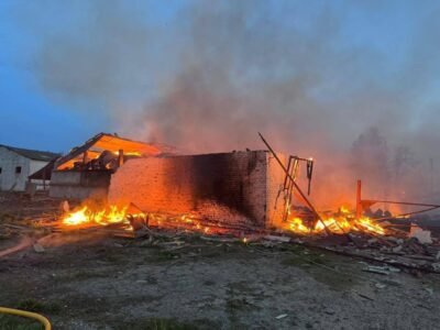 На Чернігівщини внаслідок російського удару загинули батько та син