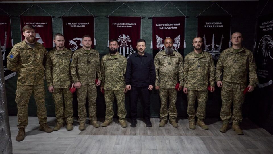 Президент обговорив з воїнами 67-ї бригади наявні дефіцити в постачанні й збільшення кількості НРК  