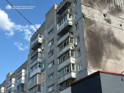 П’ятеро людей поранено внаслідок російського удару по Дніпру