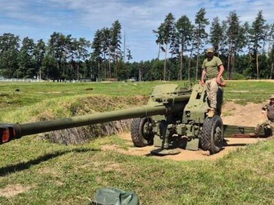 «Хотілося просто втекти, хоча я був у безпеці»: гармаш «Терен» розповів, як здолав панічну атаку