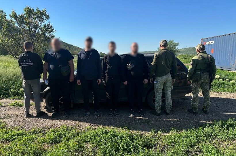 На Вінниччині затримали ухилянтського «Ноя» з ковчегом  