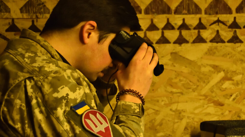 «Це як риболовля, тільки ловимо „шахеди“»: десантники показали нічне полювання на ворожі дрони  