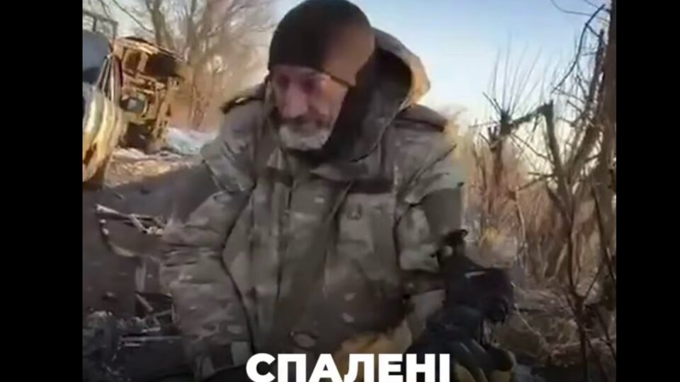 Розфасування окупантів: колону російських мотоциклістів переклали в чорні пакети  