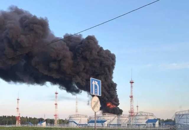Наймасштабніша атака на Москву та Підмосков’я: росіяни відкрито сумніваються в надійності ППО  