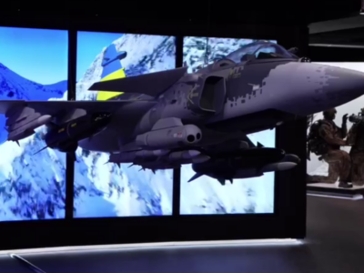 Провели підготовчу робота для укладання контрактів щодо літаків Gripen: Михайло Федоров відвідав Швецію
