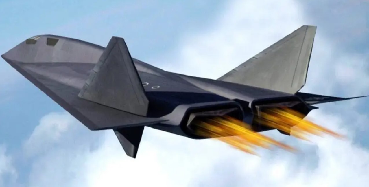 Майбутній літак F-47