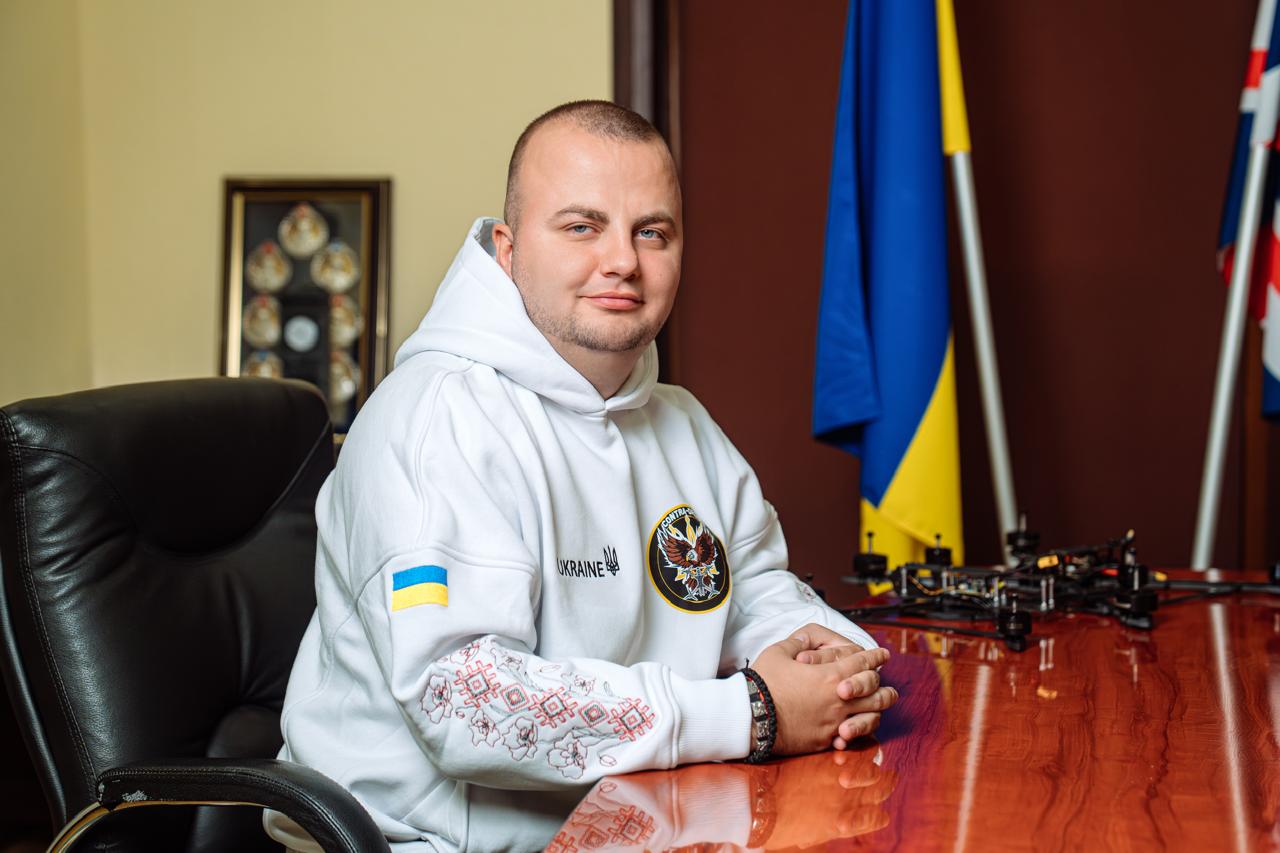 Андрій Яковчук, співзасновник компанії-виробника засобів захисту для військових