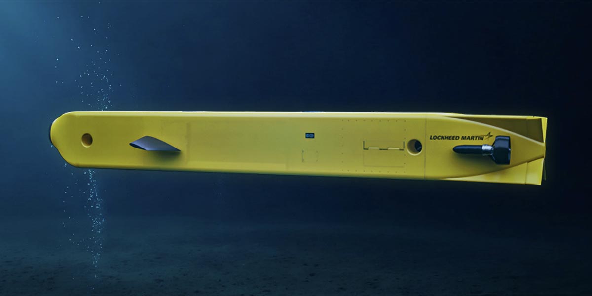 Підводний безпілотник Lamprey MMAUV