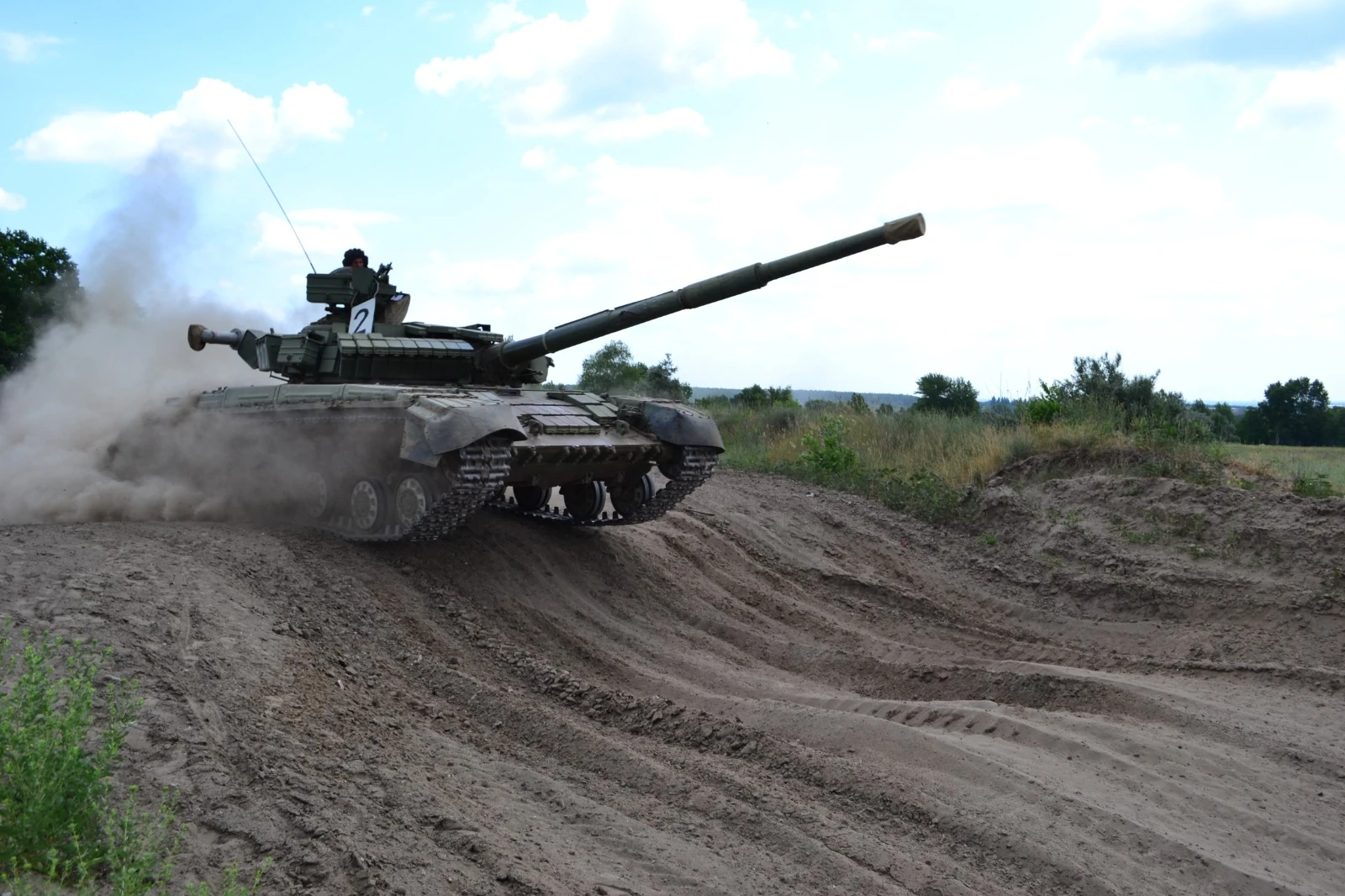 український танк