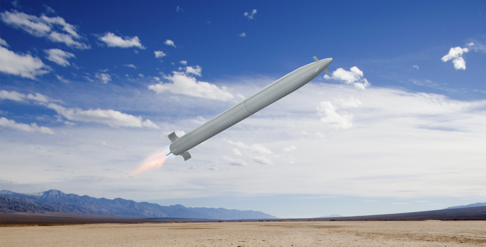 Ракета GMLRS у польоті
