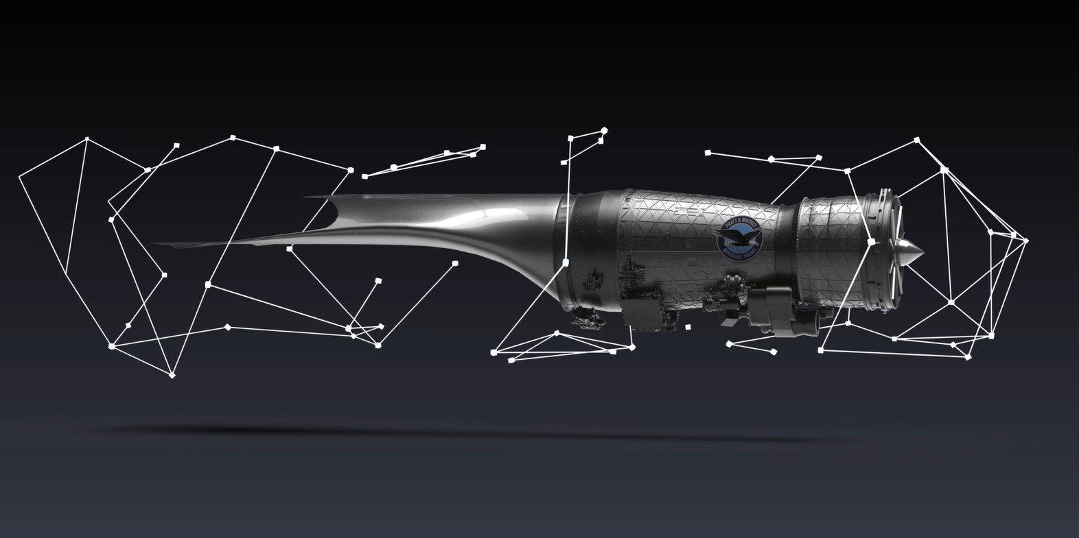 Двигун для літака F-47