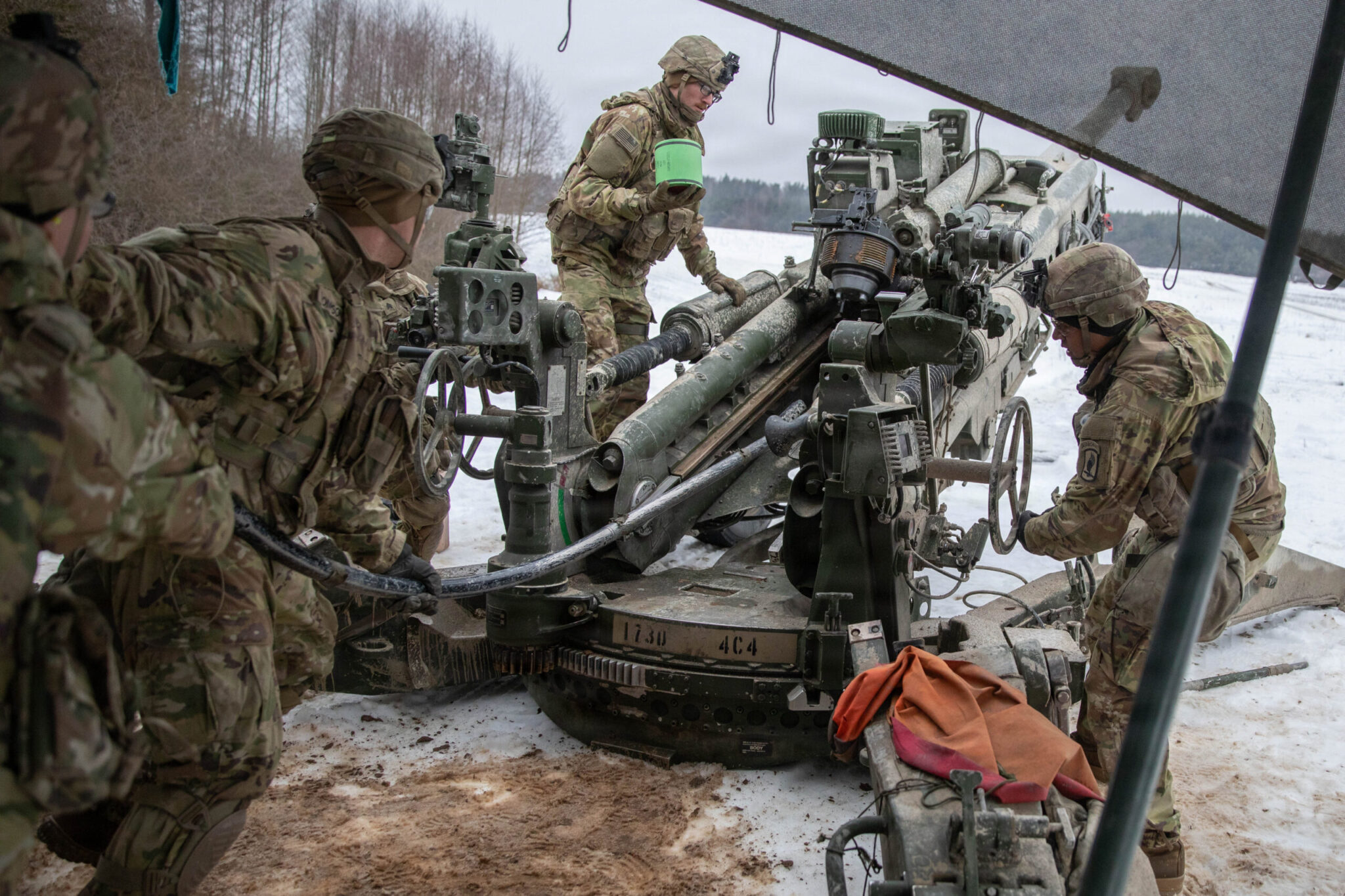 Гаубиця M777 Alpha 2