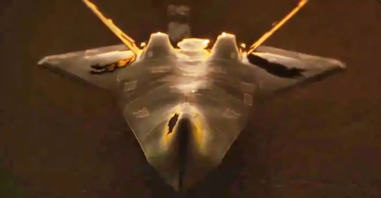 Майбутній літак ВПС США F-47