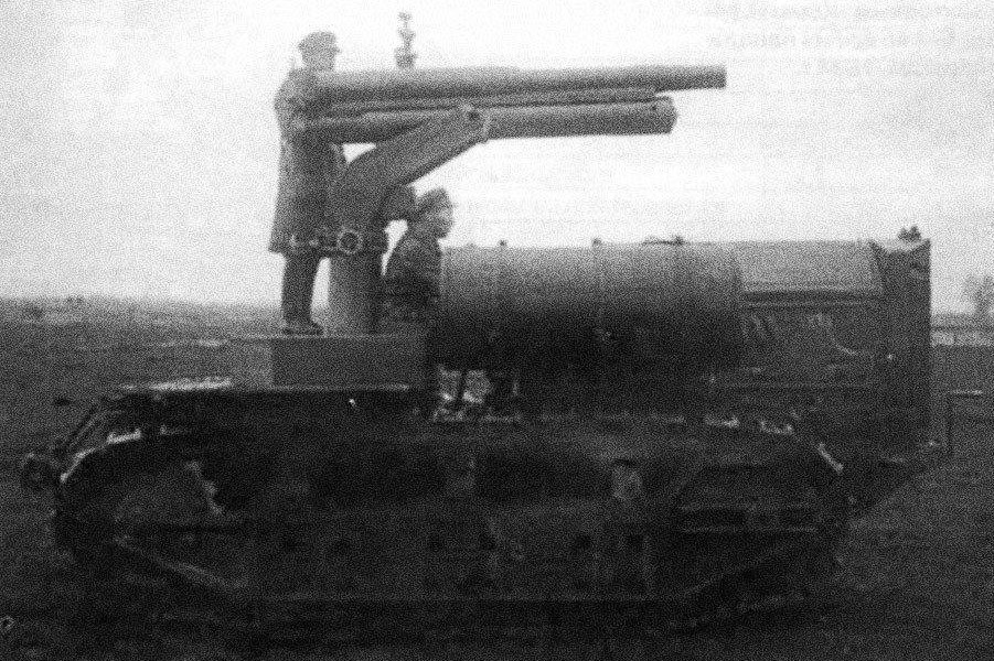 Самохідна артустановка ЗСУ СУ-5. 