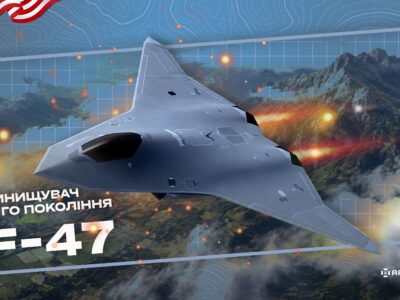 Літаючий суперкомп’ютер: у США заявили, що піднімуть у повітря свій літак 6-го покоління F-47 у 2028 році