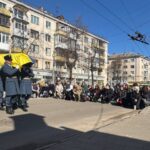 Похорони Олександра Довгача