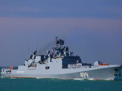 Сили оборони продовжують нищити ворожий флот у Криму: скільки кораблів уражено у квітні