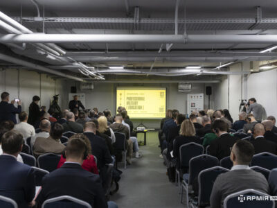 «В Україні формується унікальна модель професійної військової освіти, особливістю якої є практика воєнного часу» — генерал-лейтенант Євген Мойсюк  