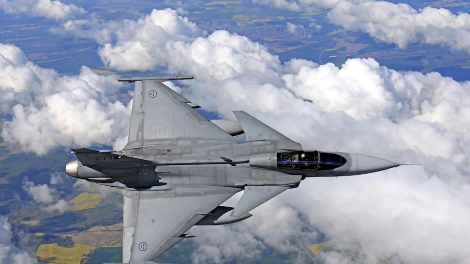Як винищувачі Gripen зможуть протистояти російським літакам: пояснює пілот ВПС Швеції