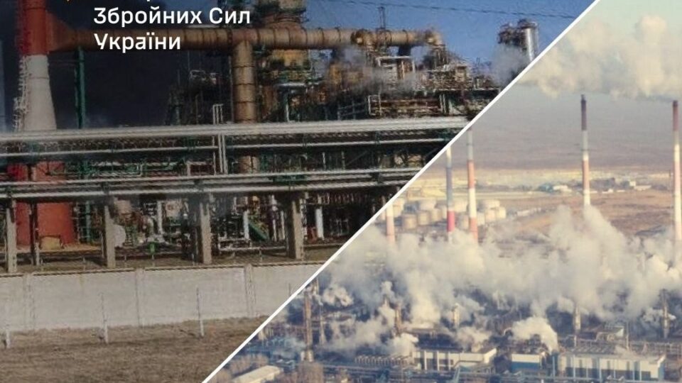 Від Астрахані до Ярославля: уражено нафто та газопереробні заводи росіян  