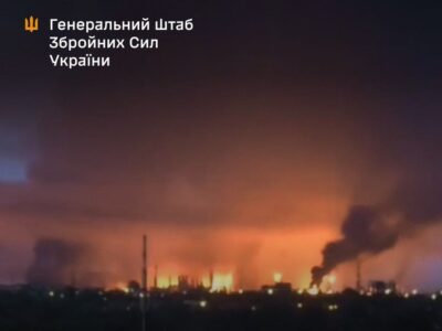 Уражено Рязанський НПЗ, кораблі, склади боєприпасів та РЛС противника — Генштаб ЗСУ