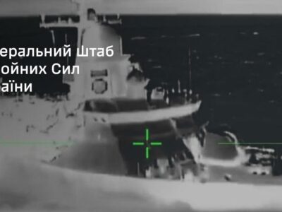 Відкалібрували: у Каспійському морі уразили російський ракетоносець