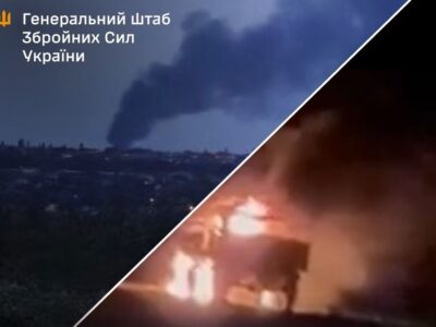 Уражено нафтобазу «Белец», склади боєприпасів та об’єкти управління противника — Генштаб ЗСУ