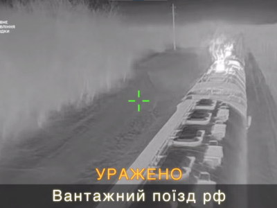 Стривай, локомотиве: у Криму завдали 5 ударів по залізничній логістиці росіян