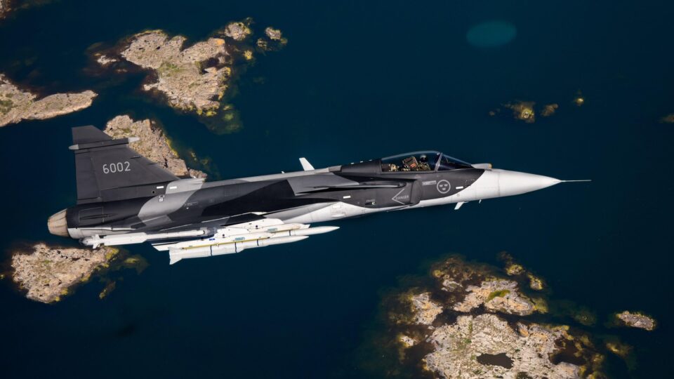 Українські пілоти вже розпочали навчання на винищувачах Gripen  