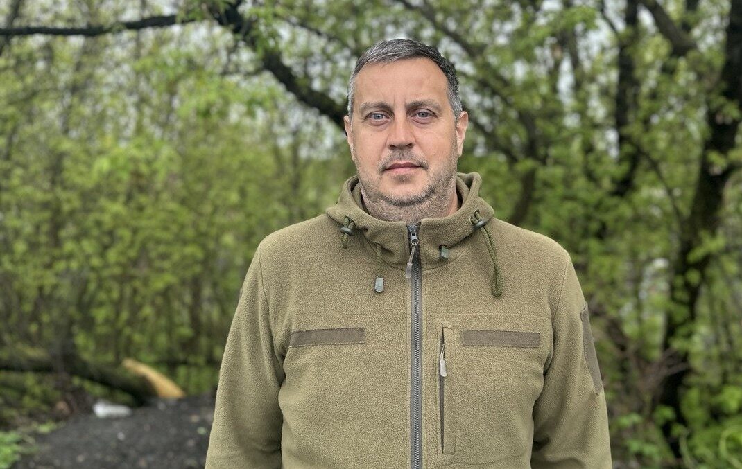 Військовослужбовець з позивним "Хмара"