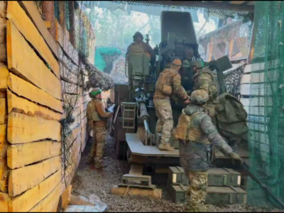 Патруль великого калібру: гармата Д-30 та САУ «Богдана» працюють по окупантах