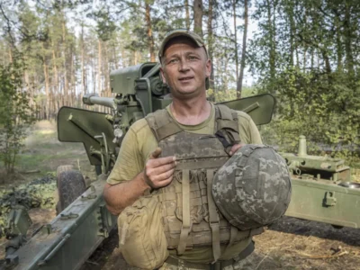 Понад 10 тисяч «кабанчиків» по ворогу та «Золотий хрест»: історія артилериста 40-ї артилерійської бригади 