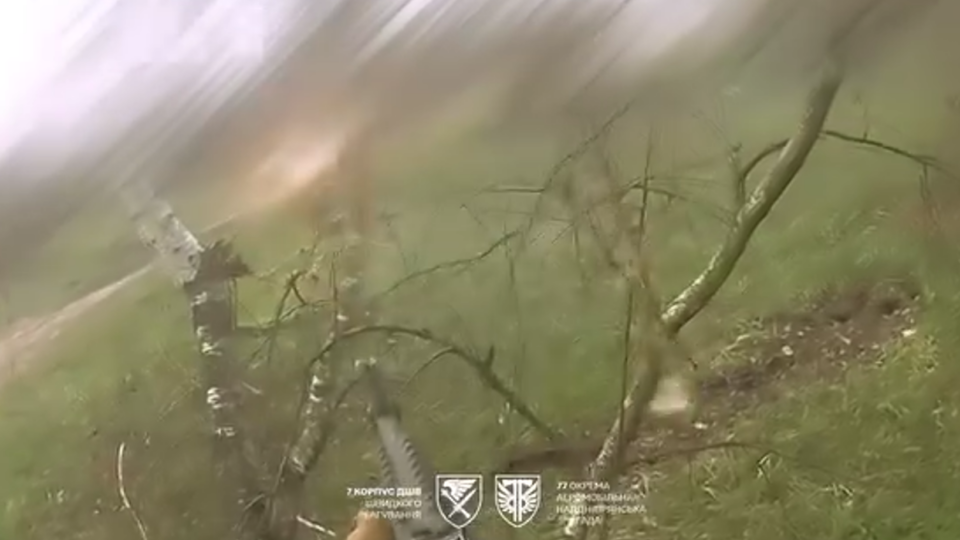 «Знищили ще до старту» — десантники ліквідували FPV-«ждуна» під час ротації  