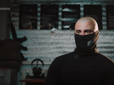 «На наше покоління падає історична відповідальність»: бойовий медик «Топор» пояснив, чому пішов у Третій корпус