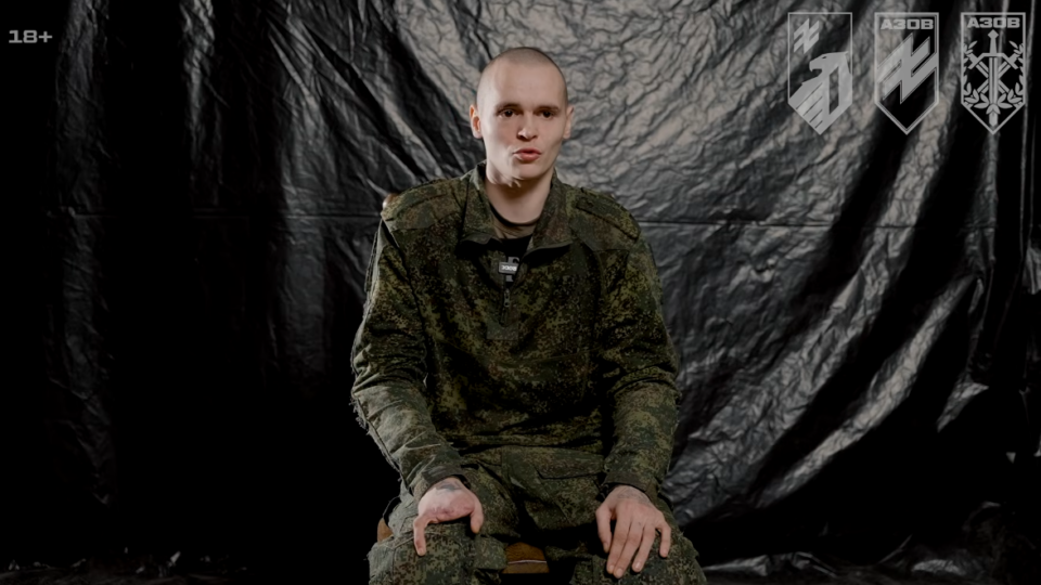 «35 літрів вина, канабіс і труп у підвалі» — бійці «Азову» натрапили на схованку окупантів у Золотому Колодязі  