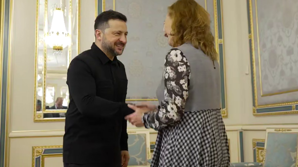 Безпека Європи й тиск на рф: Володимир Зеленський зустрівся з головою Конгресу депутатів Іспанії  