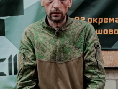«Дєнь побєди» закінчився полоном: у 92-й бригаді показали росіянина з «подвійним святом»