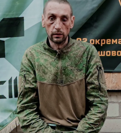 «Дєнь побєди» закінчився полоном: у 92-й бригаді показали росіянина з «подвійним святом»  