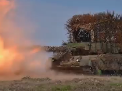 «Промахів не буде»: у 5-й бригаді показали, як готують Leopard перед виходом на фронт